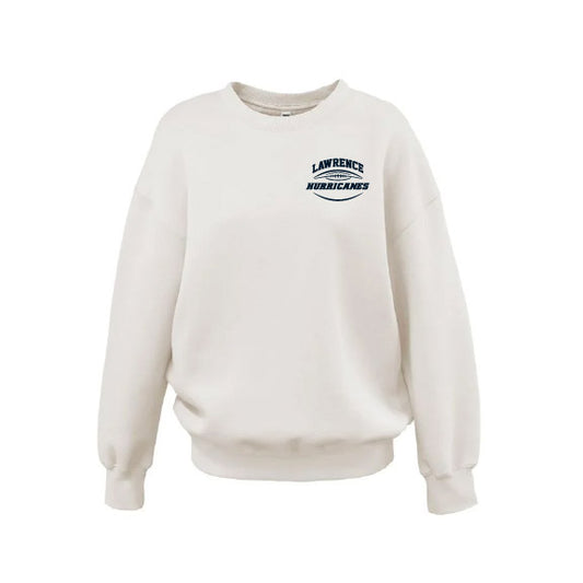 Women's Pennant Oversize Crew Neck Sweatshirt