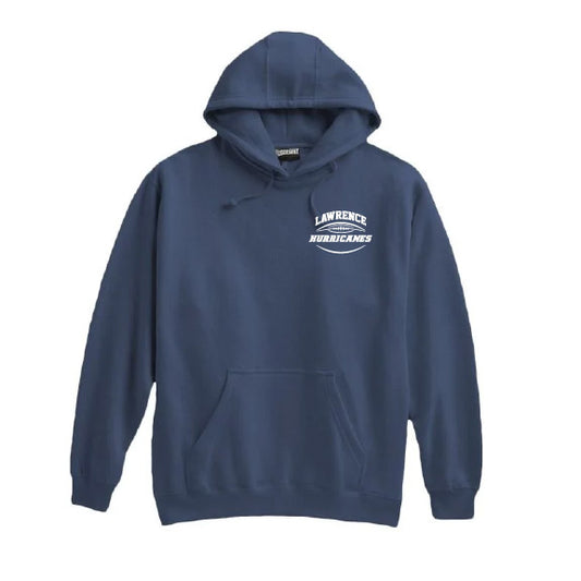 Hurricanes Embroidered Pennant Super-10 Hoodie  - YOUTH & ADULT