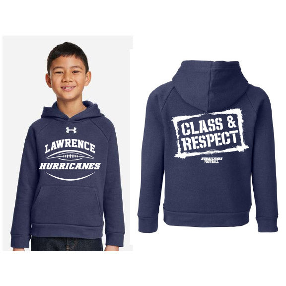 Under Armour Rival Fleece Hooded Sweatshirt YOUTH & ADULT