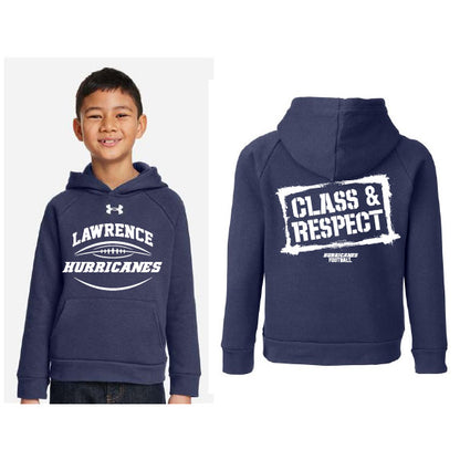 Under Armour Rival Fleece Hooded Sweatshirt YOUTH & ADULT