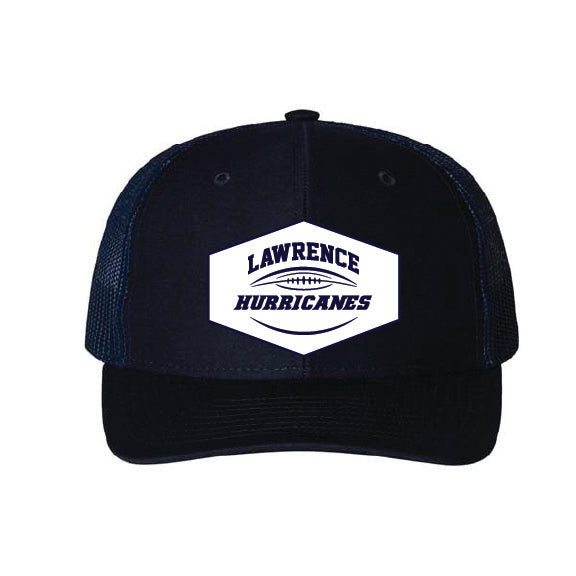 Richardson YOUTH & ADULT Trucker Snapback Cap - 112Y - NAVY