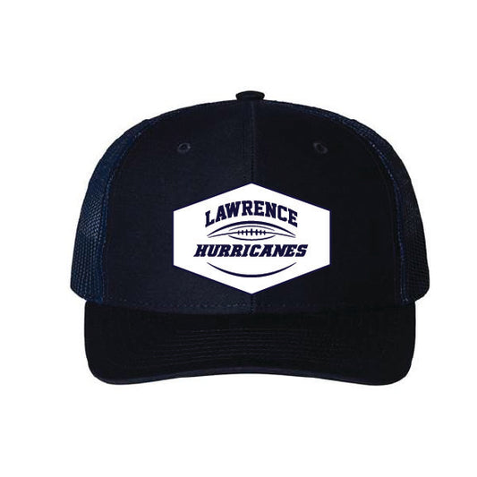 Richardson YOUTH & ADULT Trucker Snapback Cap - 112Y - NAVY