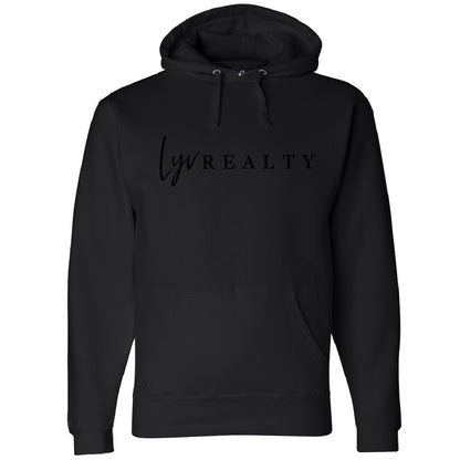 LYV JAmerica  Premium Hooded Sweatshirt - Black & White Option