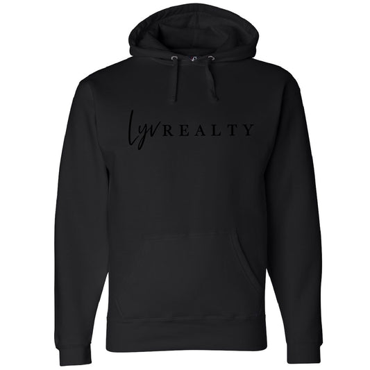 LYV JAmerica  Premium Hooded Sweatshirt - Black & White Option