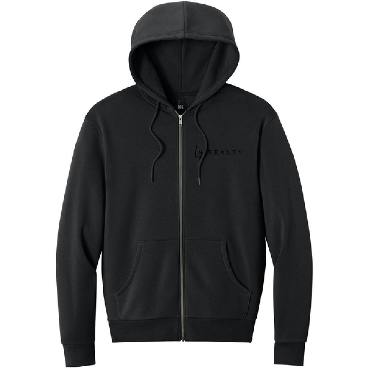 LYV District® MelloFleece Full-Zip Hoodie