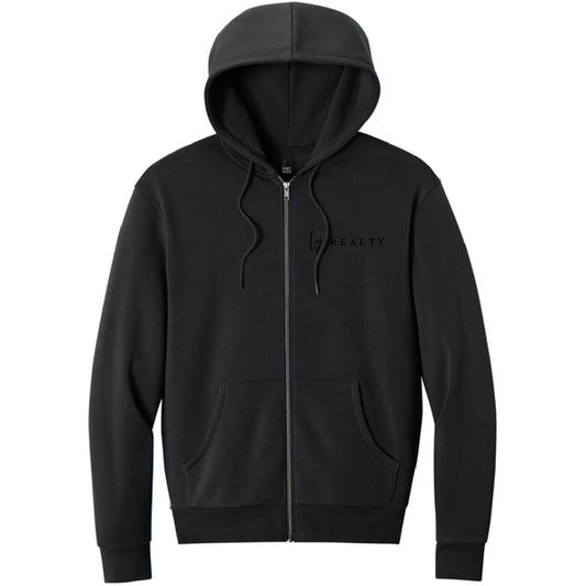 LYV District® MelloFleece Full-Zip Hoodie