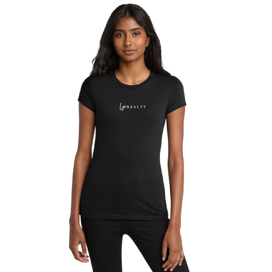 LYV District® Women’s Fitted Very Important Tee®