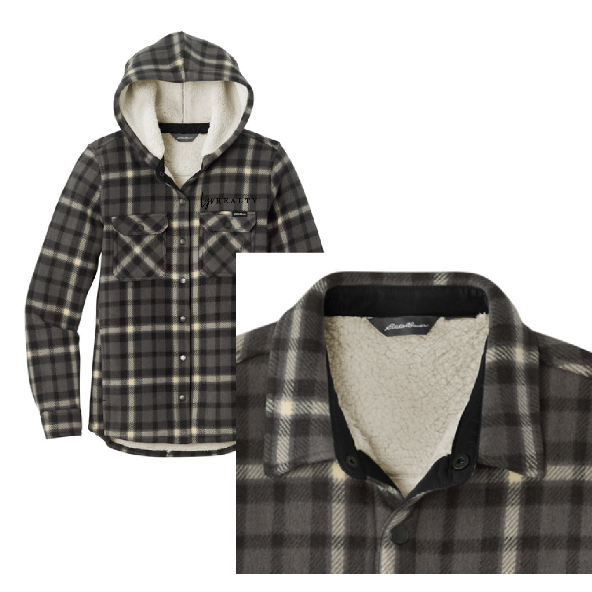 LYV Eddie Bauer® Woodland Shirt Jac Mens & Womens
