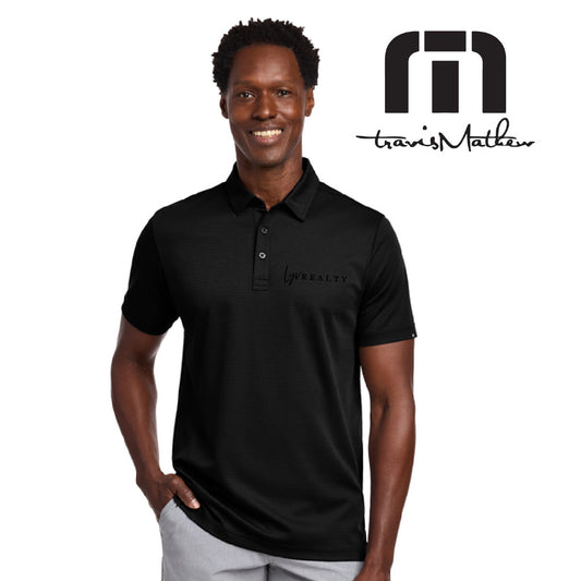 LYV TravisMathew Bayfront Solid Polo