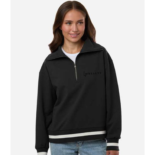 LYV Holloway Women's Heritage Prep Quarter-Zip Pullover