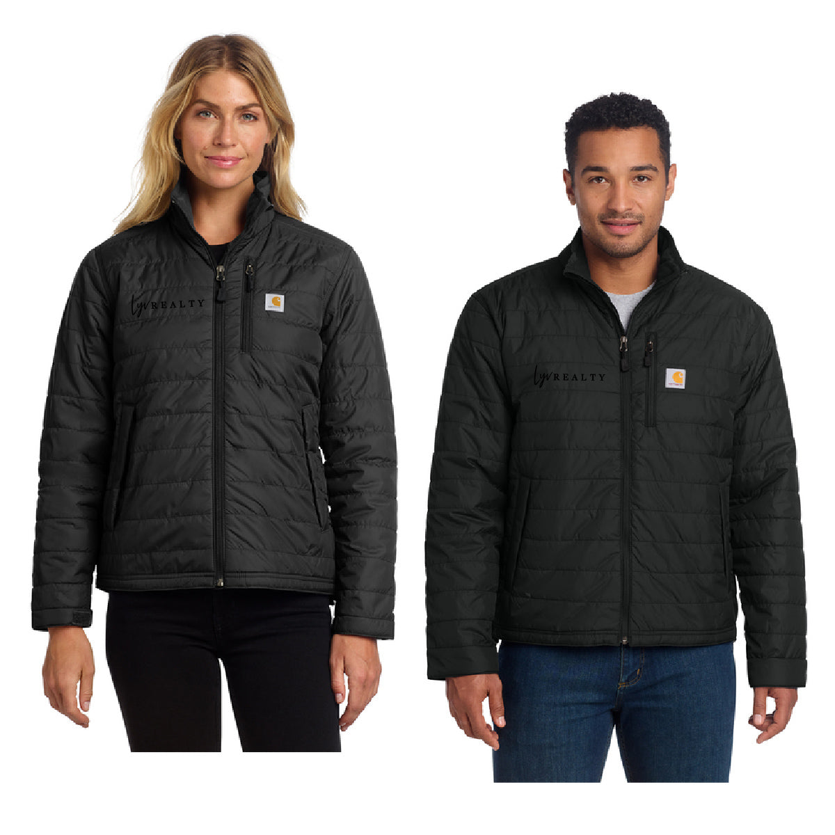 LYV Carhartt® Women’s & Mens Gilliam Jacket