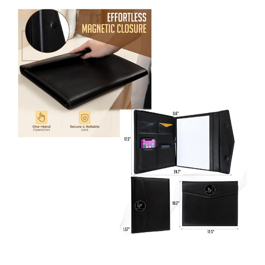 LYV Trifold Padfolio