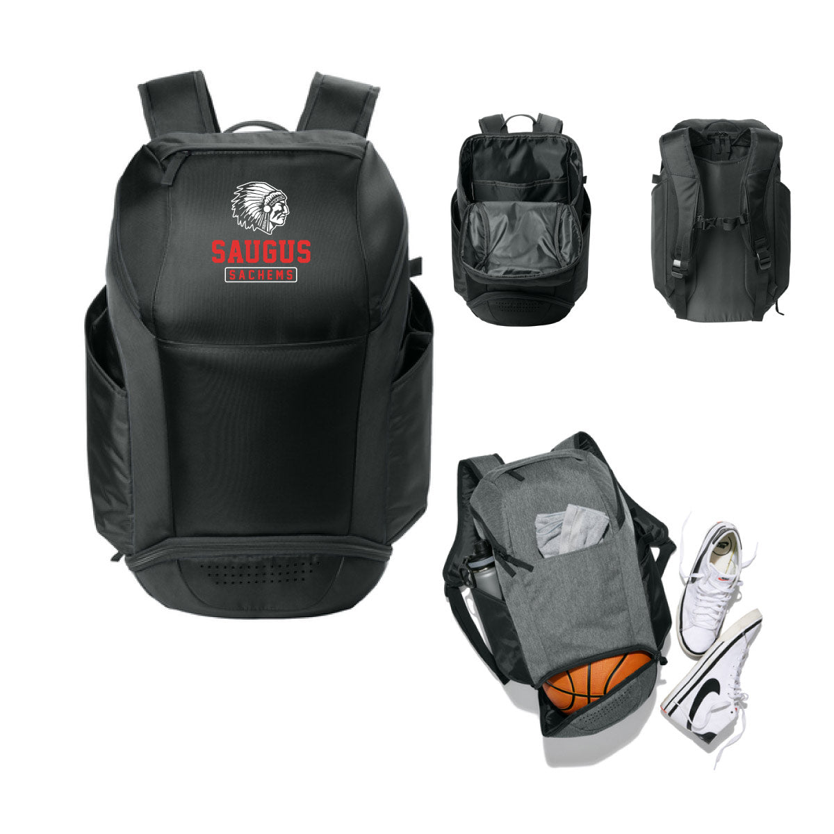 Saugus B-Ball Sport-Tek Club Rec Pack