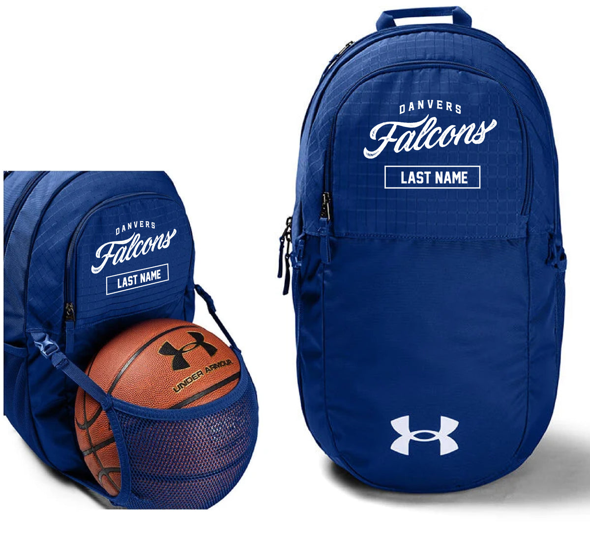 Danvers Basketball Under Armour All Sport Backpack