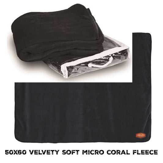LYV Micro Coral Fleece Velvet Soft Blanket