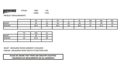 Pennant Hurricanes Open Bottom super-10 sweatpant – YOUTH & ADULT