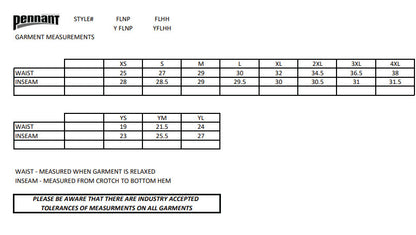 Pennant Hurricanes Flanel Pajama Pant