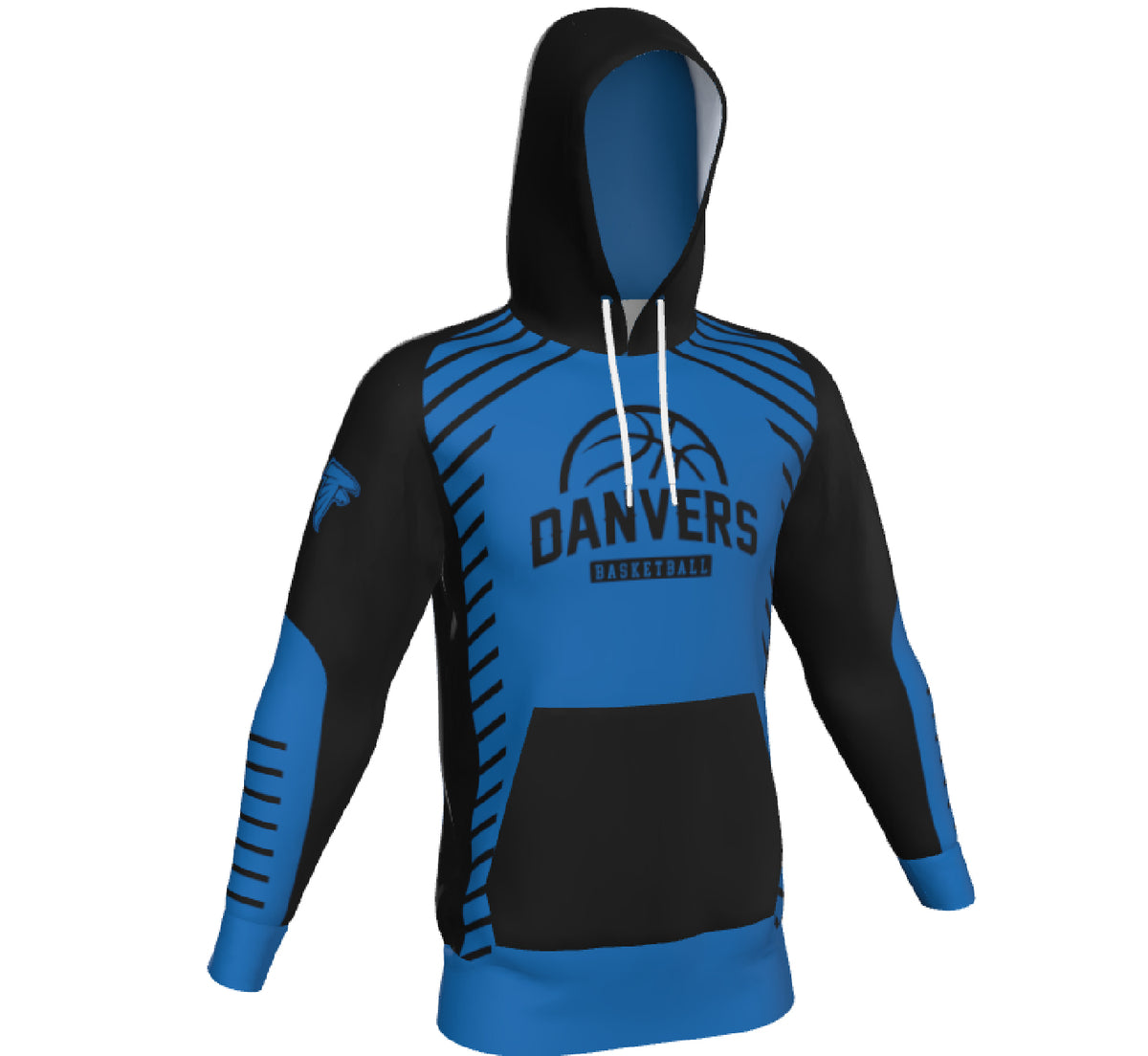 Danvers Basketball Performance Hoodie