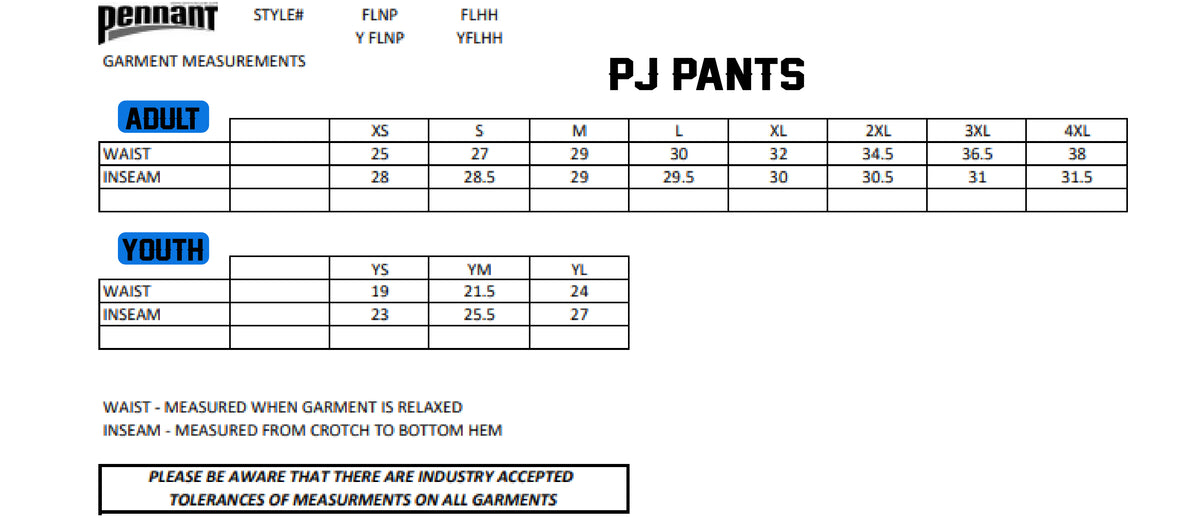Danvers Falcons Basketball Flannel PJ Pants
