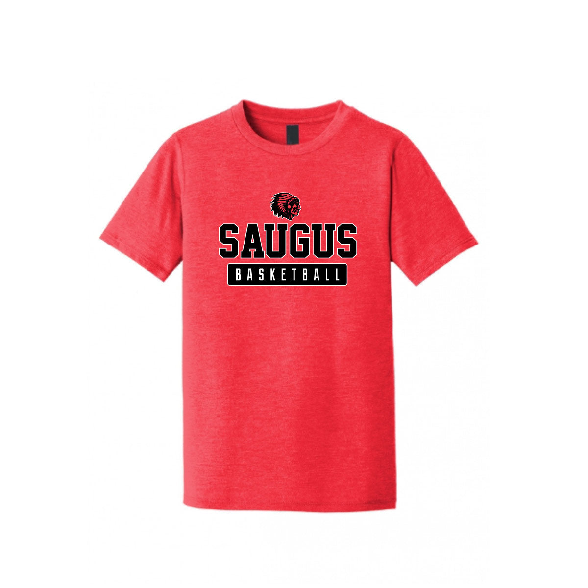 Saugus B-Ball Youth & Adult Perfect Triblend Tee
