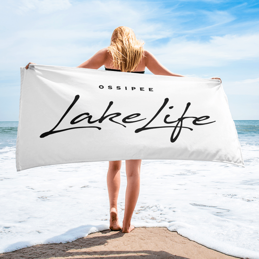 Lake Life Towel