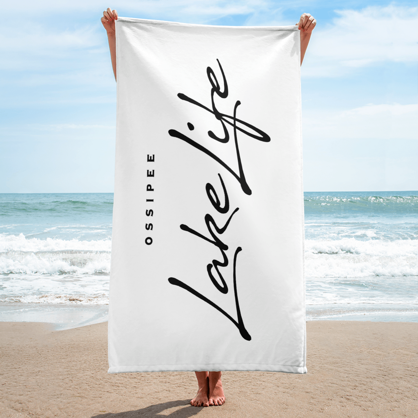 Lake Life Towel