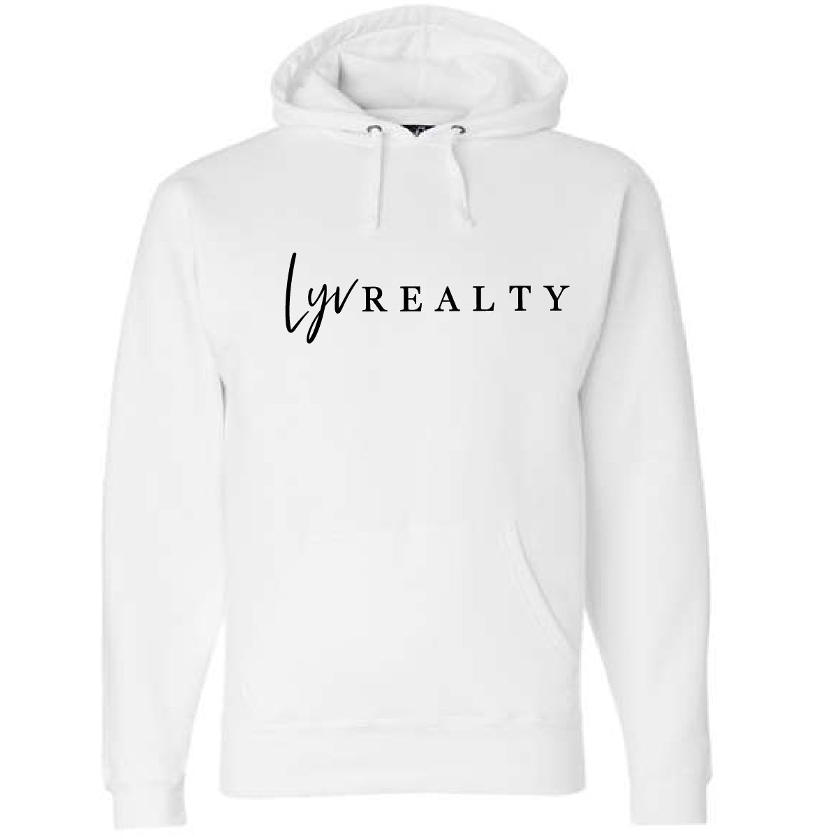 LYV JAmerica  Premium Hooded Sweatshirt - Black & White Option