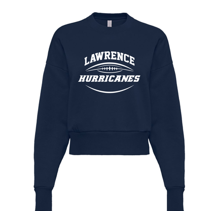 Hurricanes Next Level Women's Heavyweight Crewneck Sweatshirt