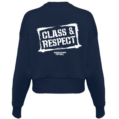 Hurricanes Next Level Women's Heavyweight Crewneck Sweatshirt